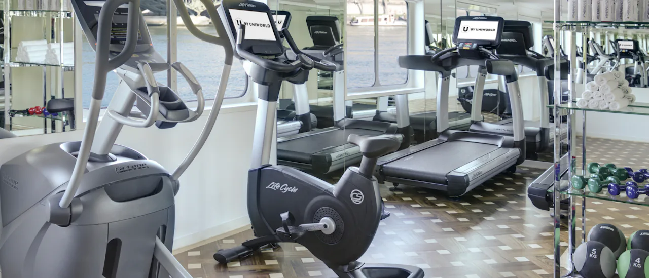 The gym