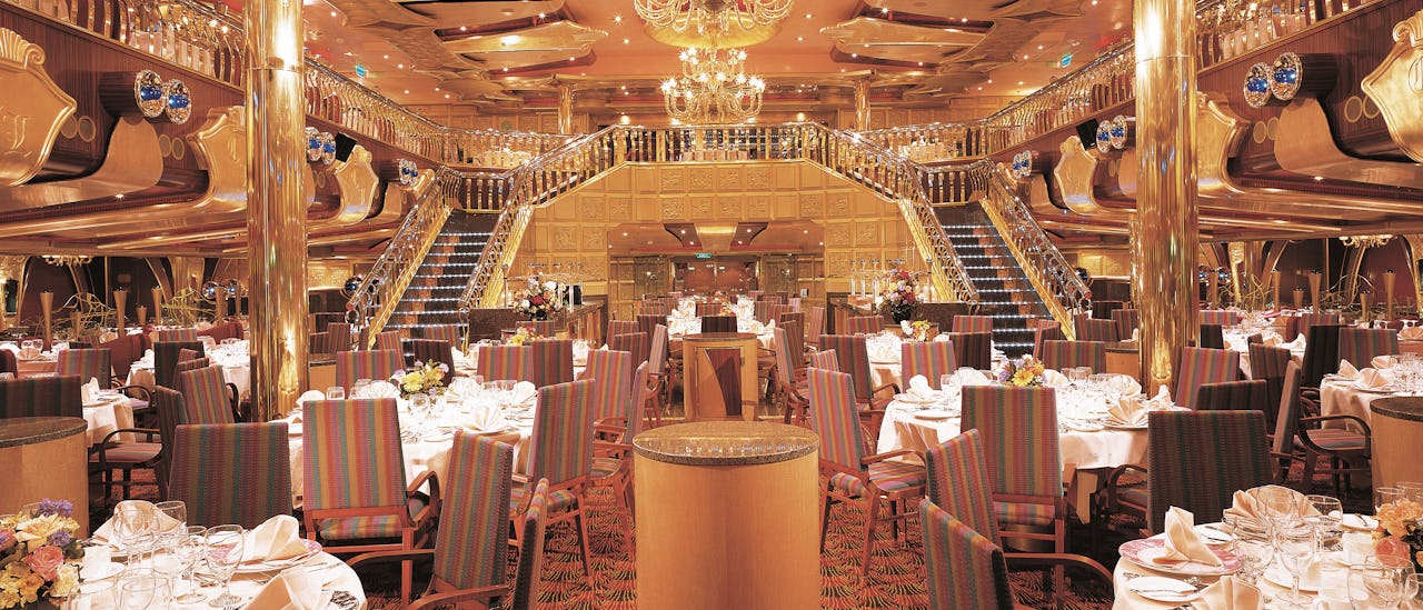 The main dining room