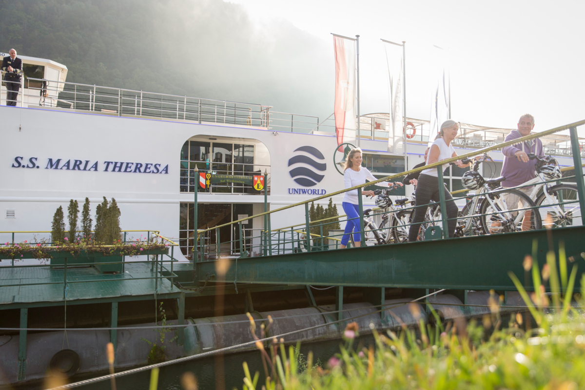 S.S Maria Theresa, Danube River