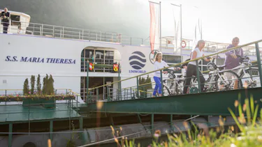 S.S Maria Theresa, Danube River