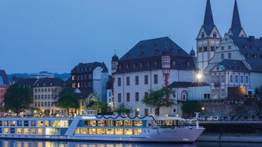Emerald Sky, Danube River
