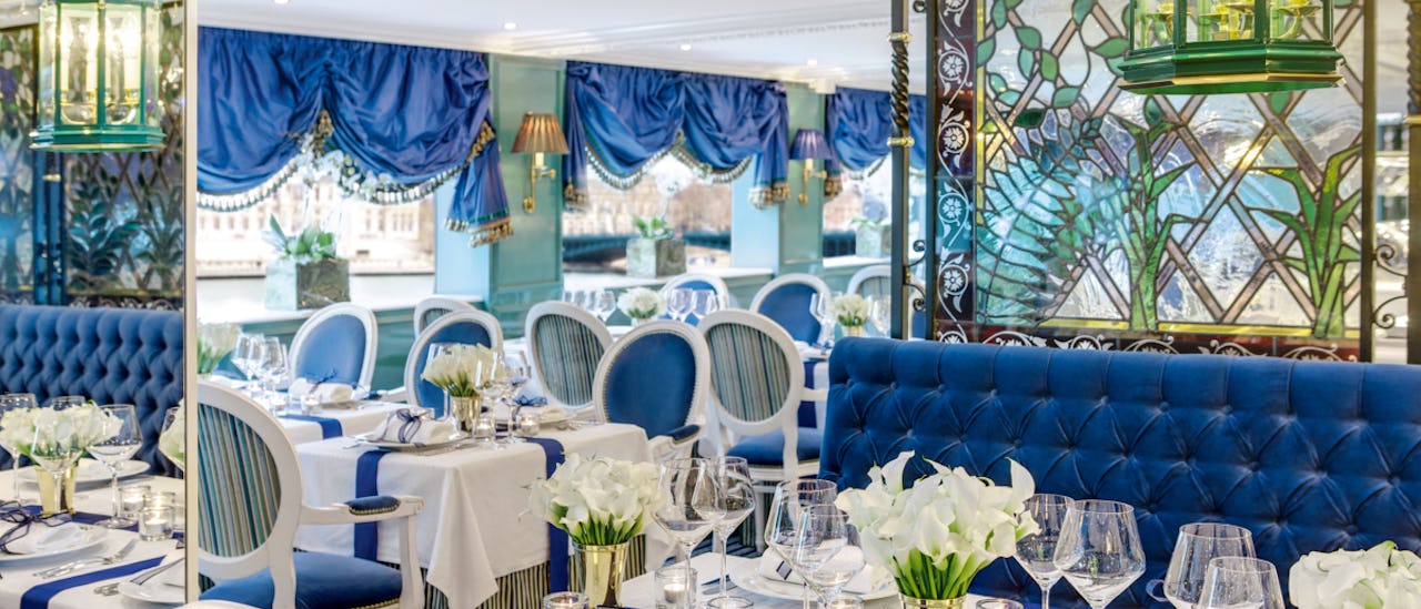 Cezanne Restaurant offers classic European and also regional cuisine specialties