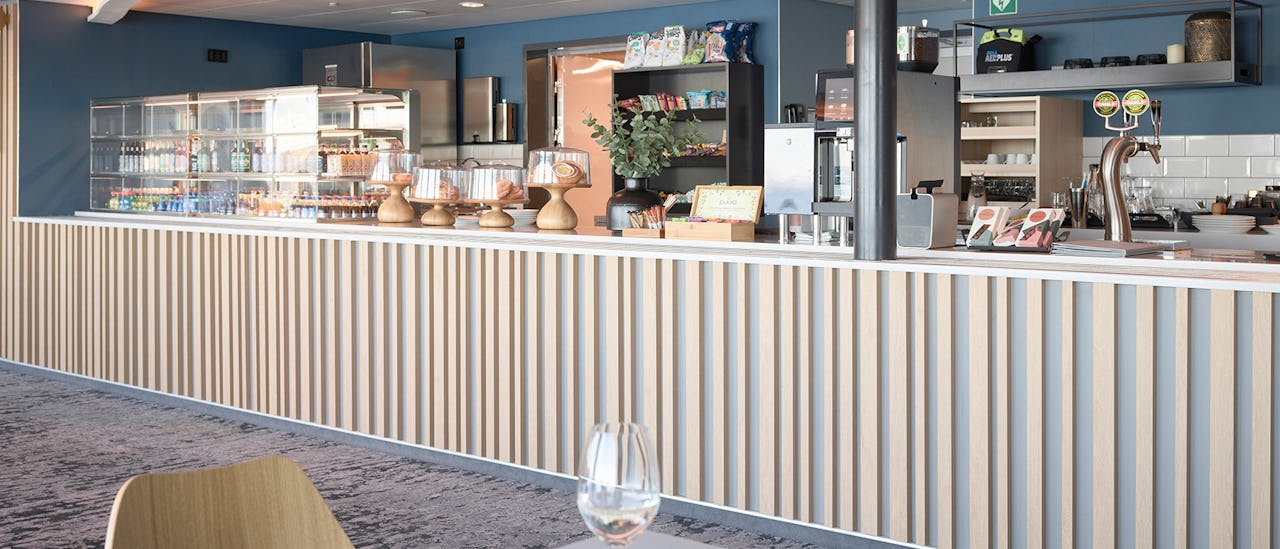 Havly café is open from morning to evening