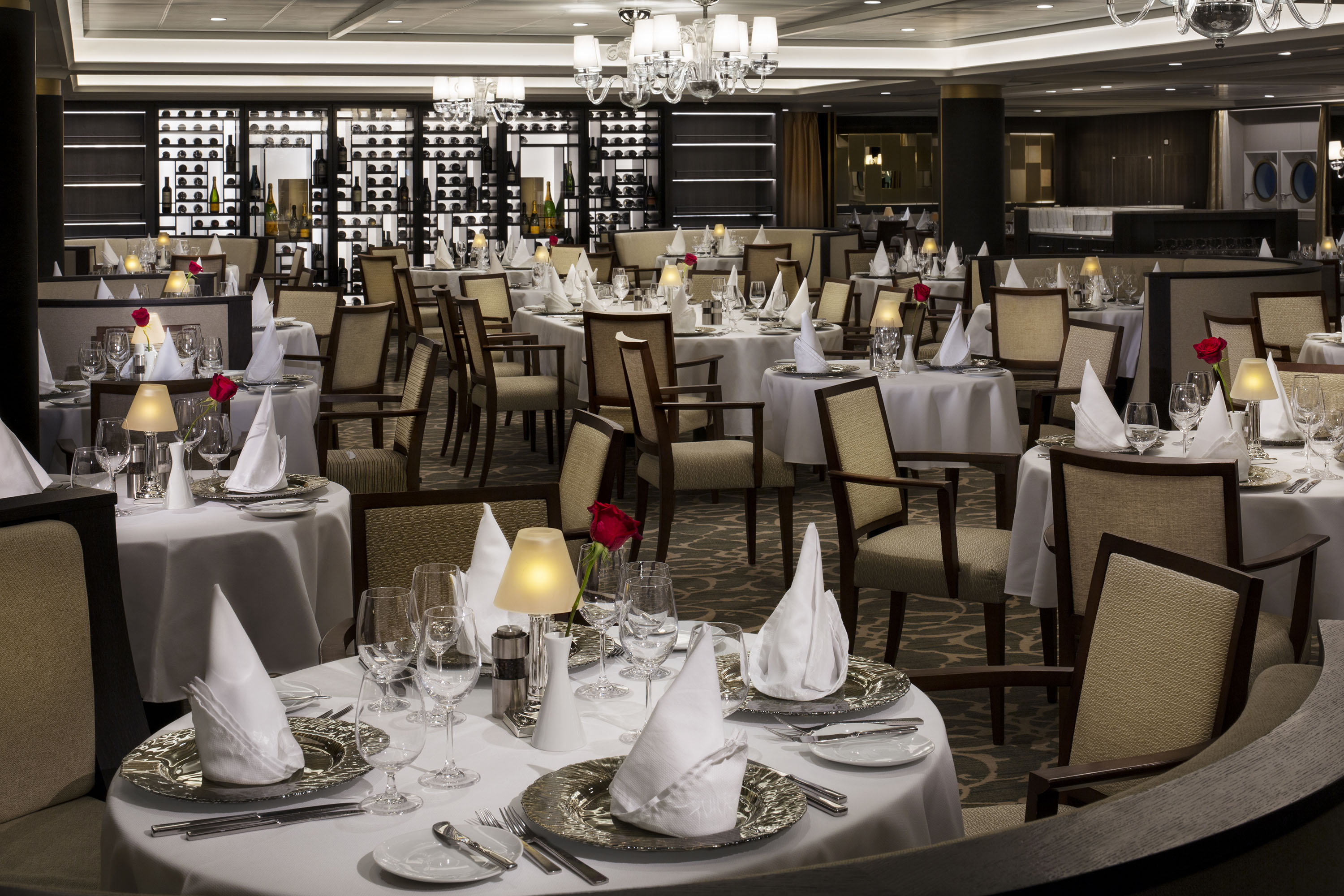 The Amphora serves a menu of gourmet specialities and local dishes