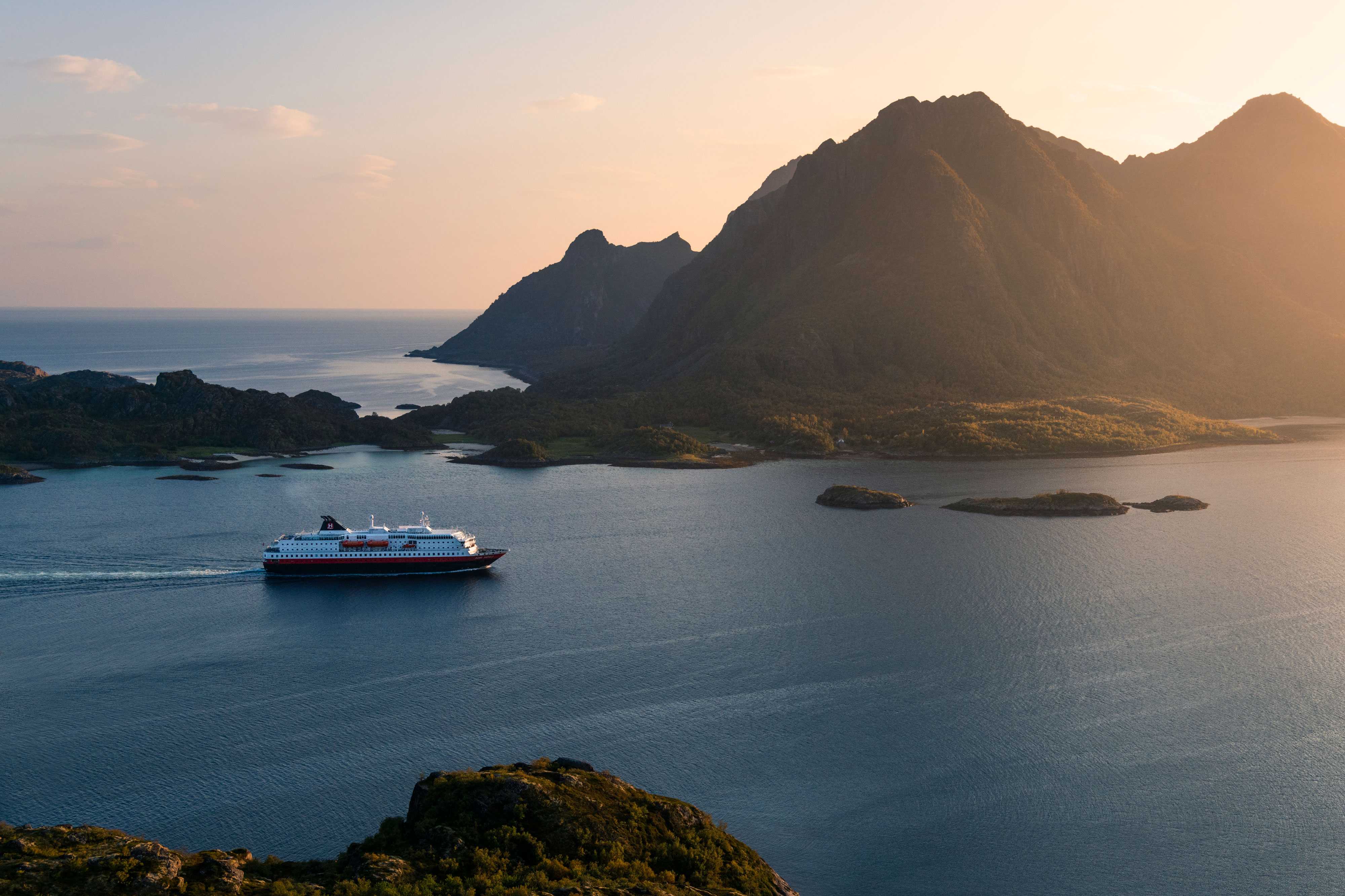 MS Kong Harald, Norwegian Fjords