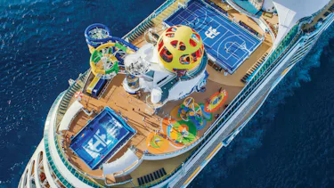Mariner of the Seas, Caribbean