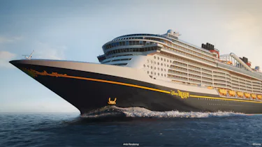 Disney Treasure, Caribbean