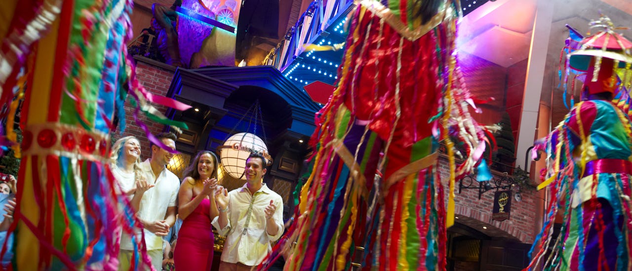 Family friendly parades on the Royal Esplanade