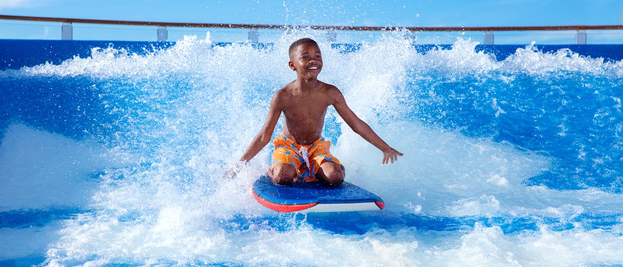 The surf simulator Flowrider