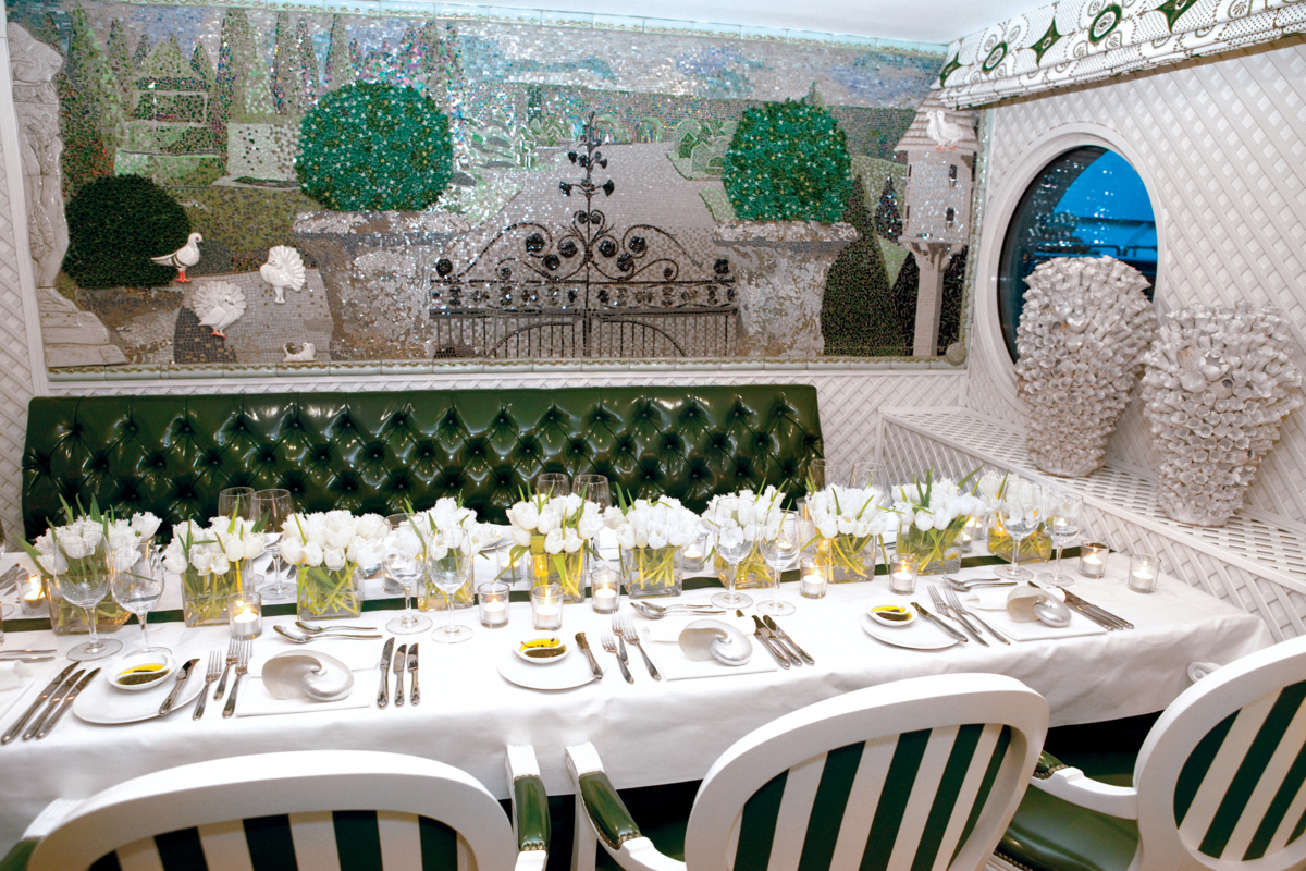 You will be impressed by the food that is served