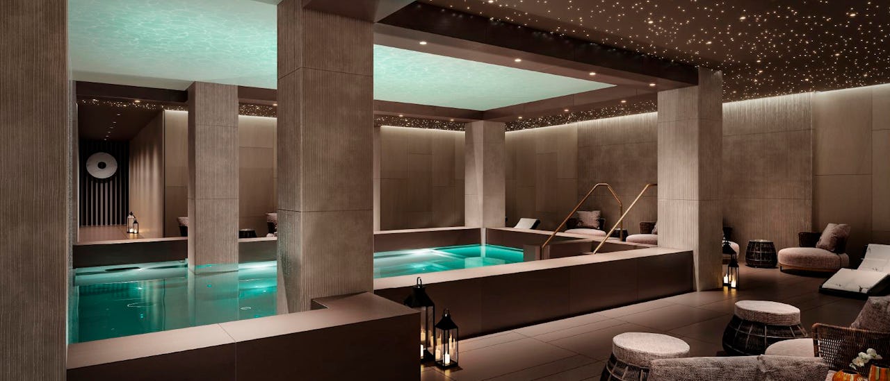 Relax at the Aurea Spa