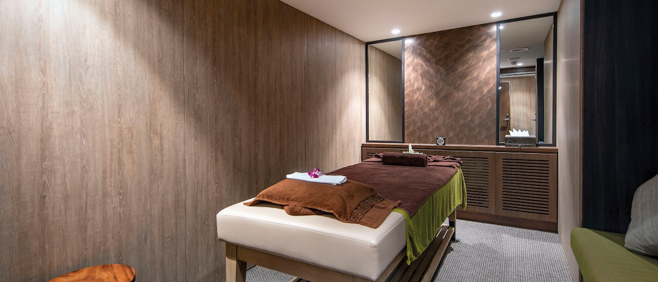 Relax with a massage