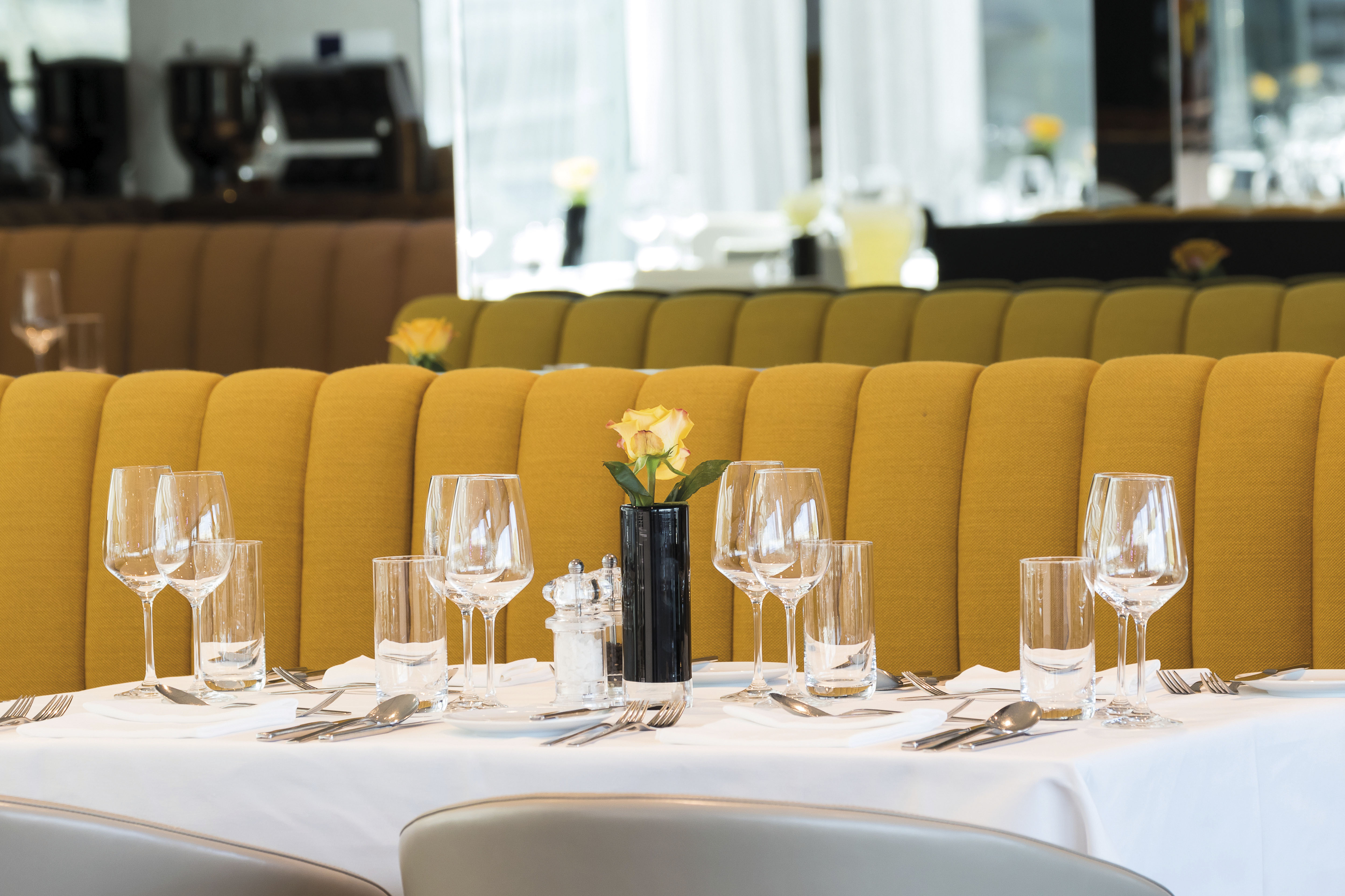 At Reflection the menu celebrates seasonal and regional flavours