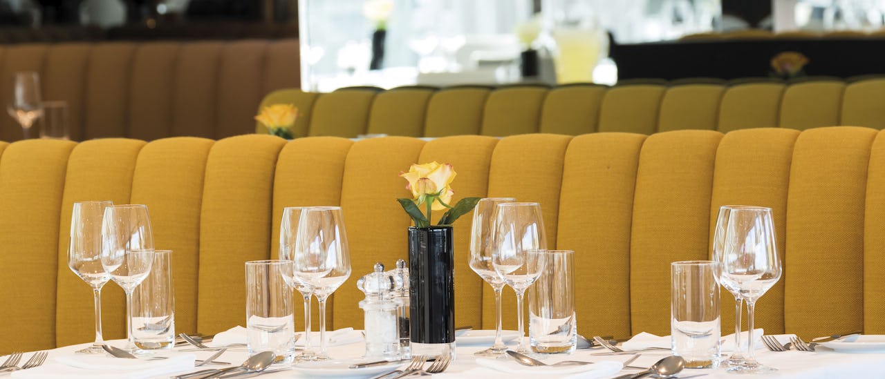 At Reflection the menu celebrates seasonal and regional flavours