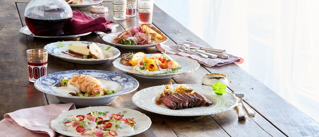 Princess Cruises is proud to offer you memorable mealtimes