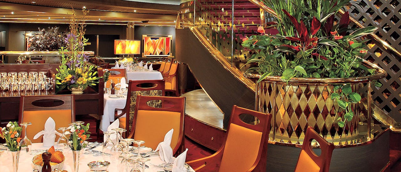 The main dining room