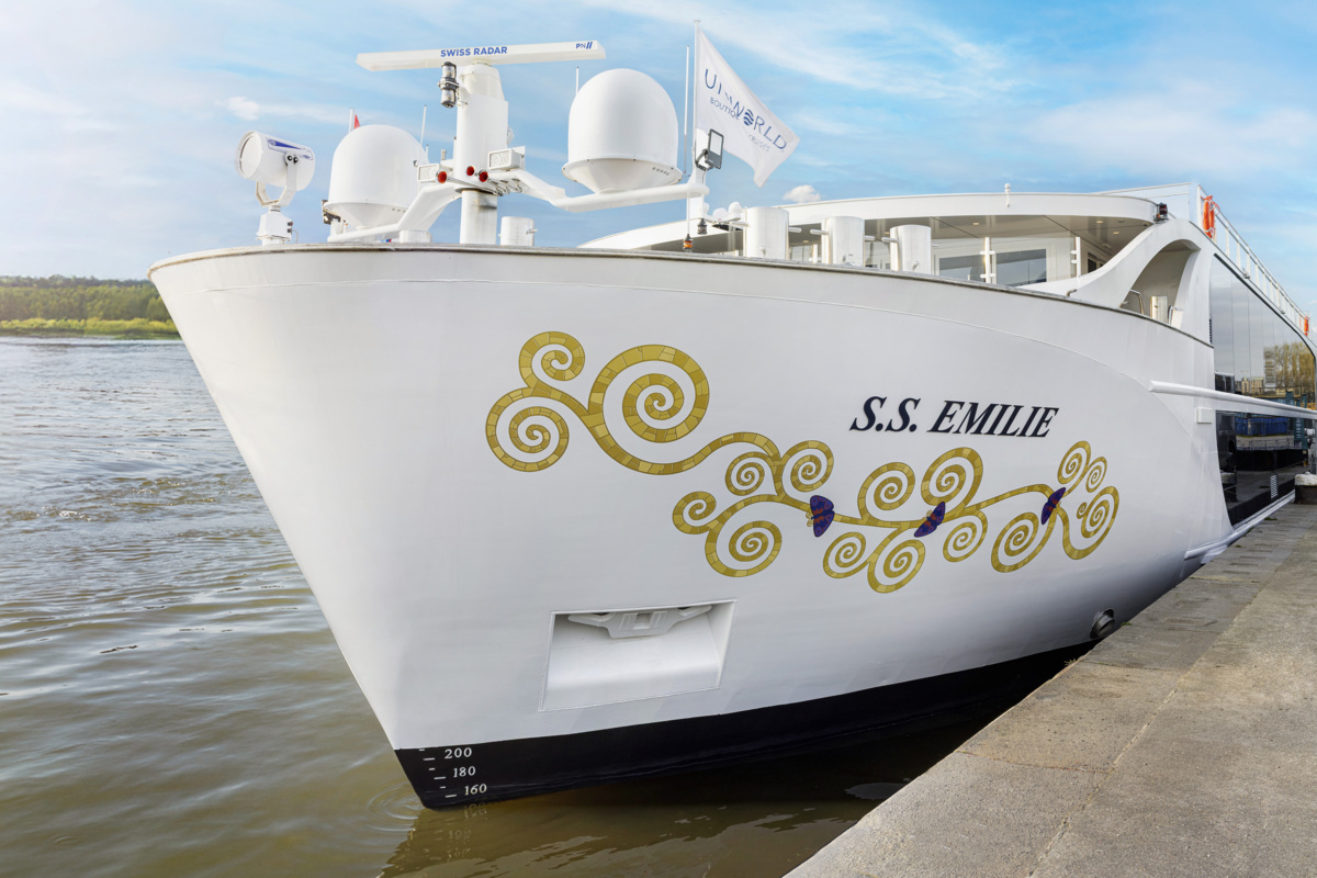 S.S Emilie, Danube River