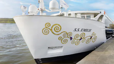 S.S Emilie, Danube River