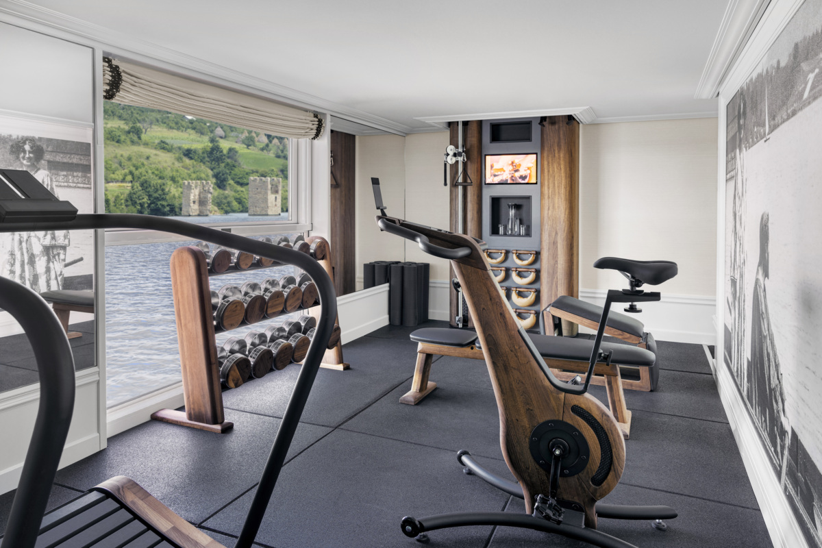 The gym