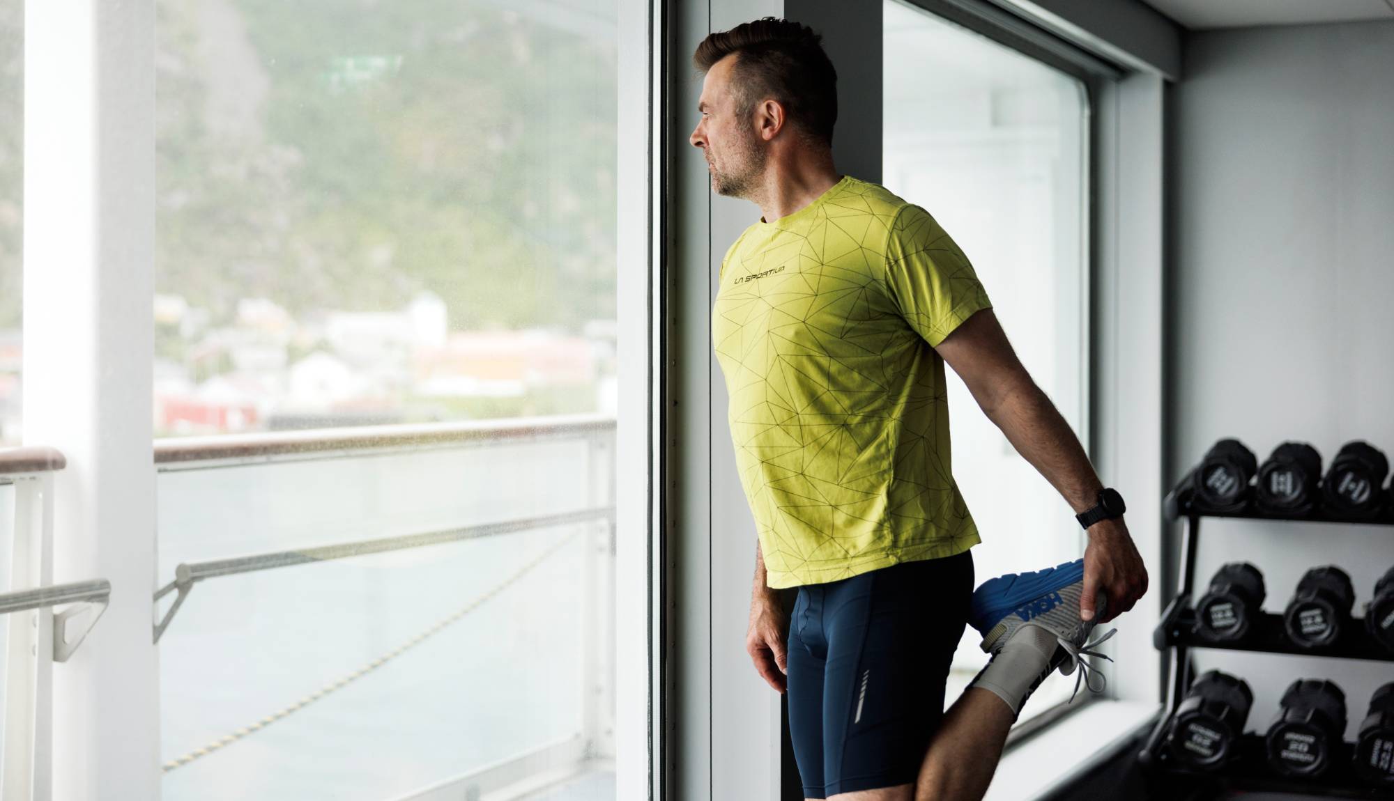 Havila Voyages - What's Included - Gym