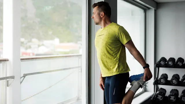 Havila Voyages - What's Included - Gym