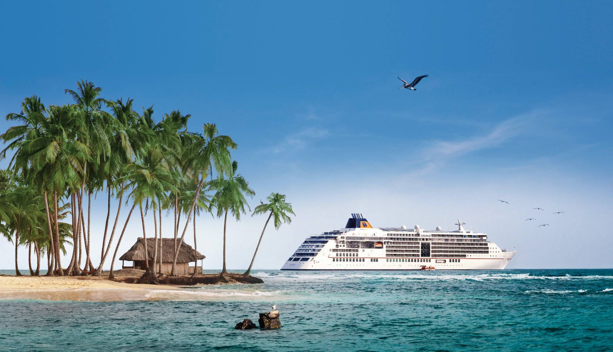Hapag-Lloyd Cruises - MS EUROPA 2 - San Blas Islands, Panama