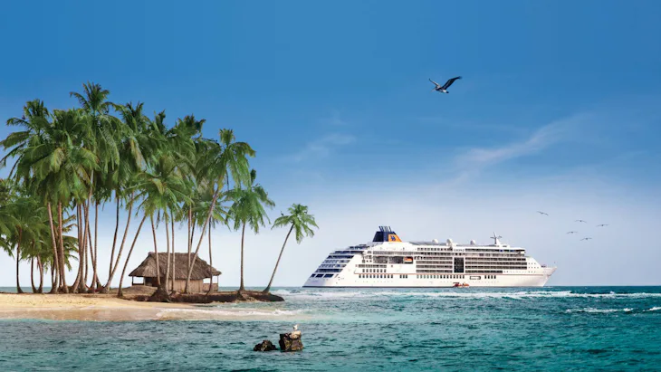 Hapag-Lloyd Cruises - MS EUROPA 2 - San Blas Islands, Panama