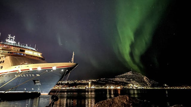 Fred. Olsen Cruise Lines Norway - Bolette in Alta Northern Lights