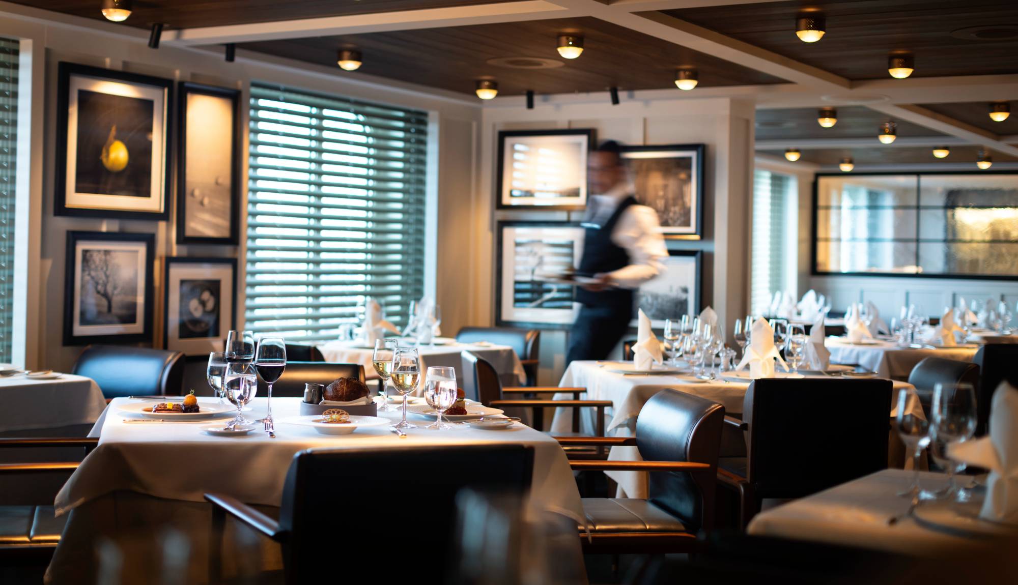 Oceania Cruises - The Finest Cuisine at Sea - Jacques Waiter