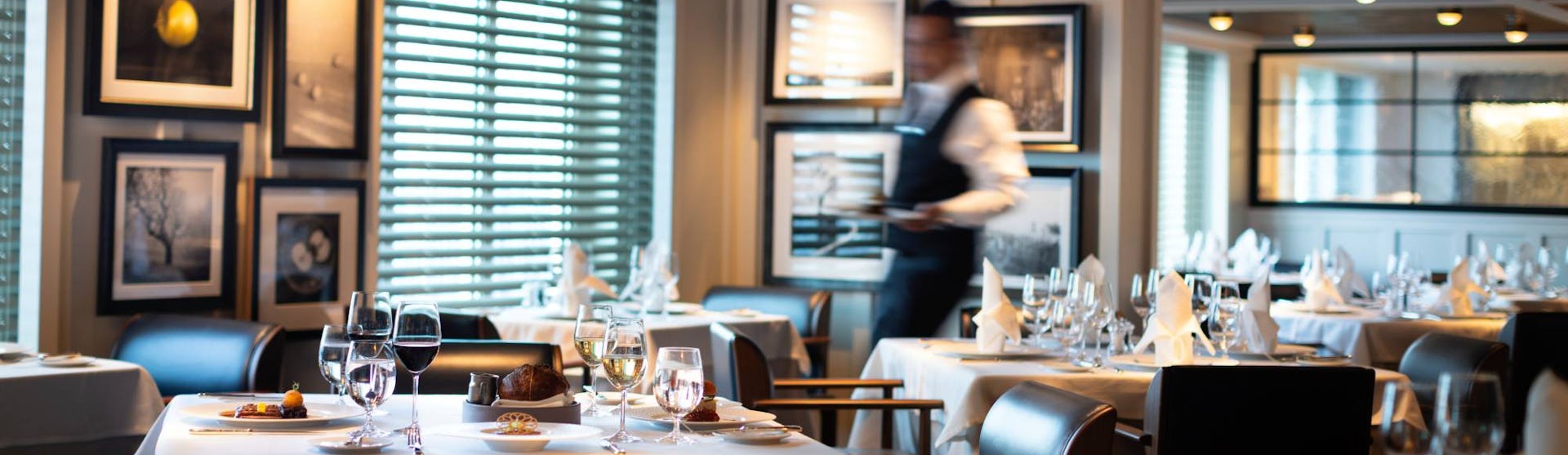 Oceania Cruises - The Finest Cuisine at Sea - Jacques Waiter