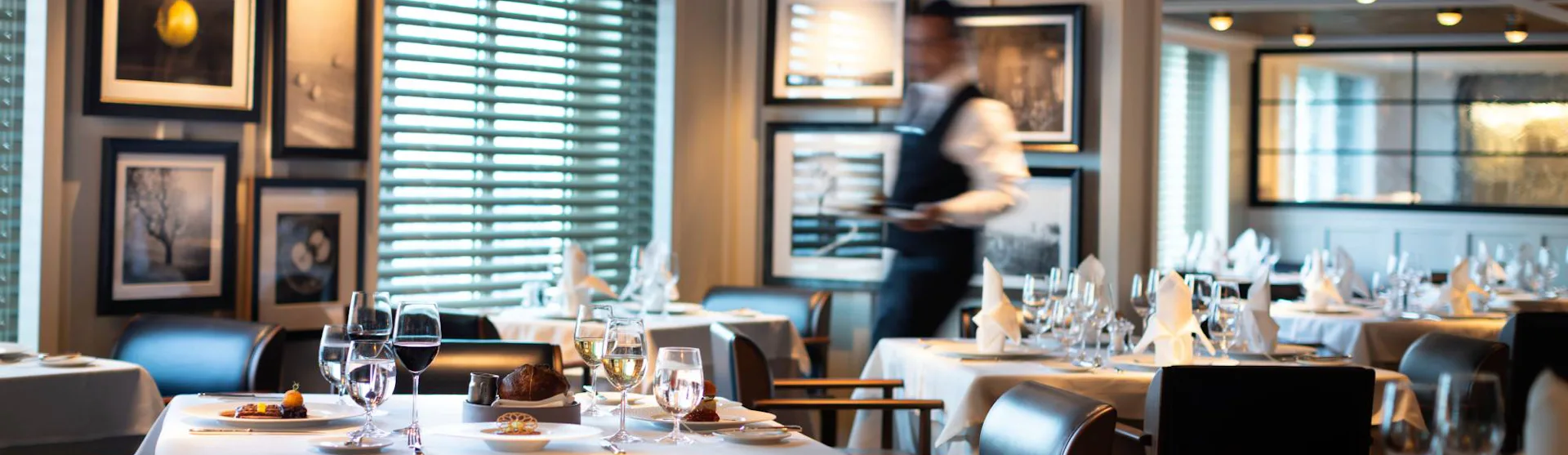Oceania Cruises - The Finest Cuisine at Sea - Jacques Waiter