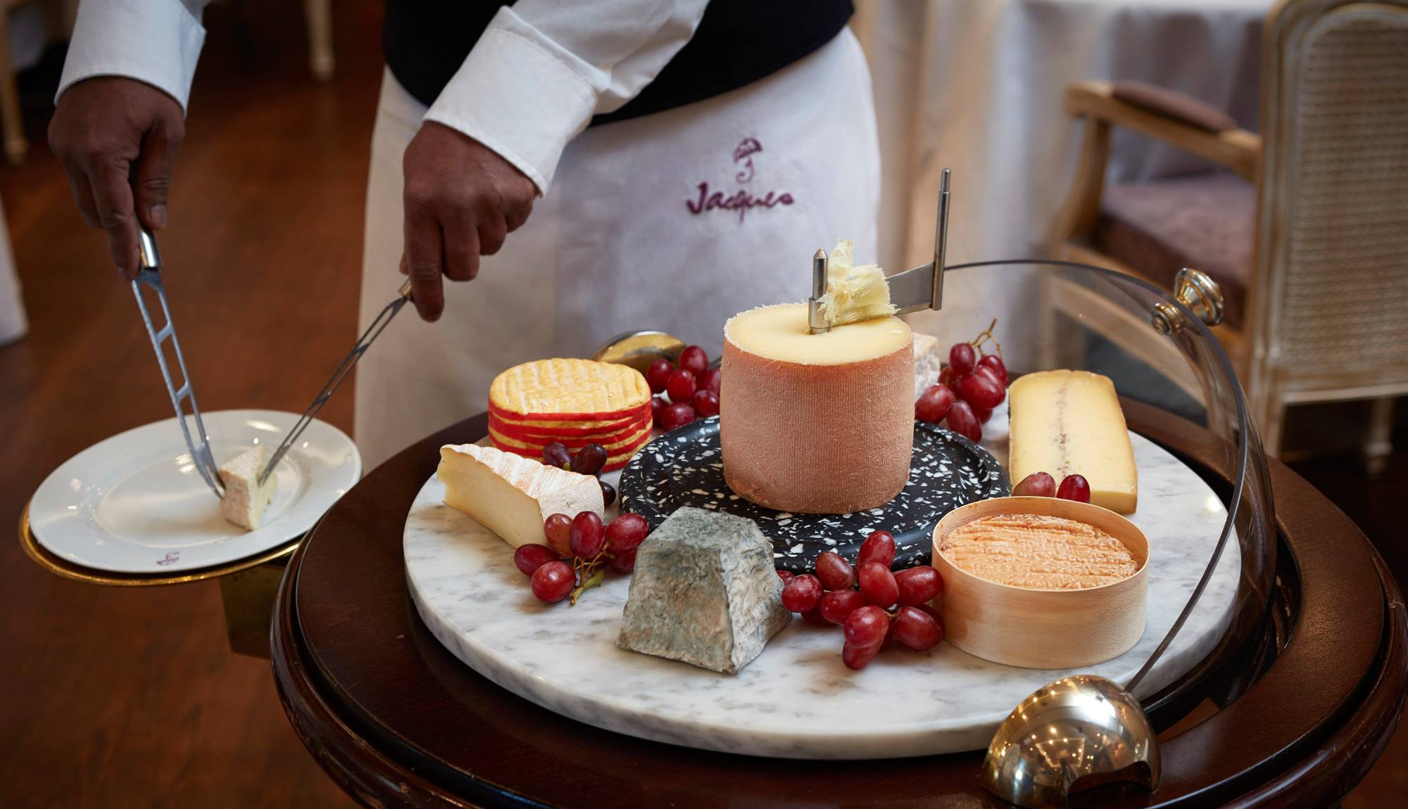 Oceania Cruises - The Finest Cuisine at Sea - Jacques Cheese Selection