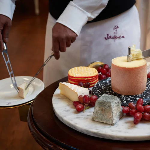 Oceania Cruises - The Finest Cuisine at Sea - Jacques Cheese Selection