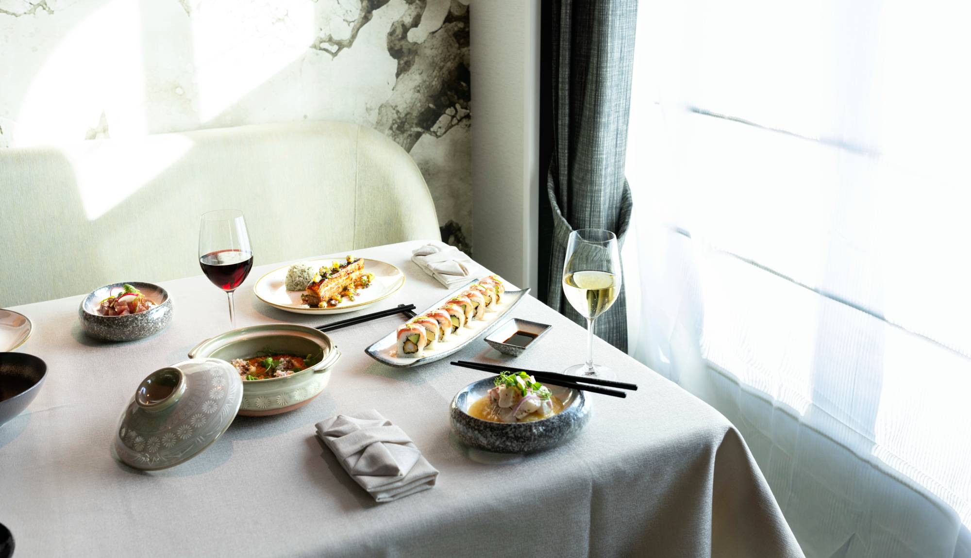 Oceania Cruises - The Finest Cuisine at Sea - Red Ginger