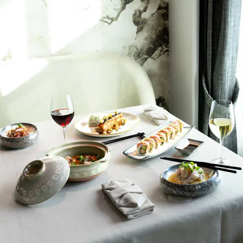 Oceania Cruises - The Finest Cuisine at Sea - Red Ginger