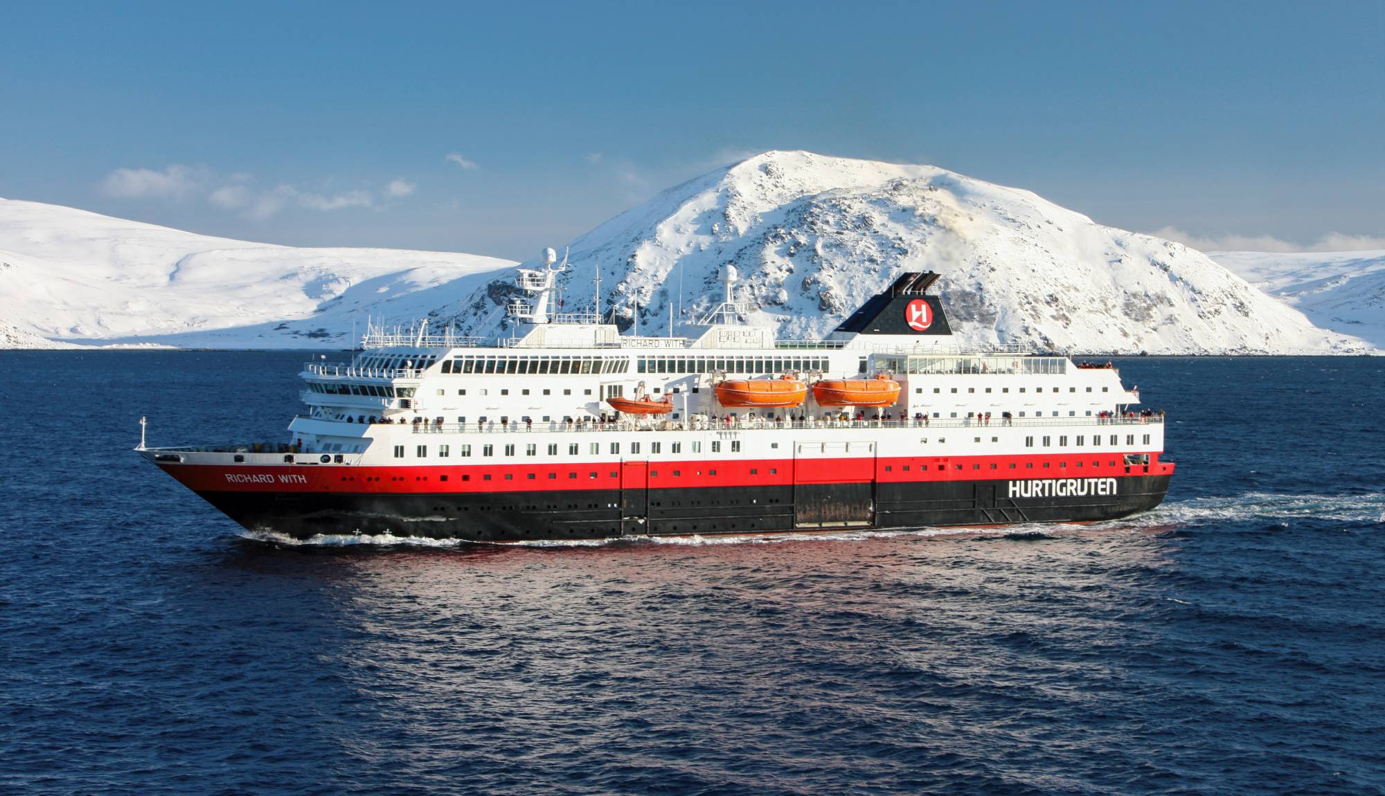 Hurtigruten - MS Richard With - Norway winter