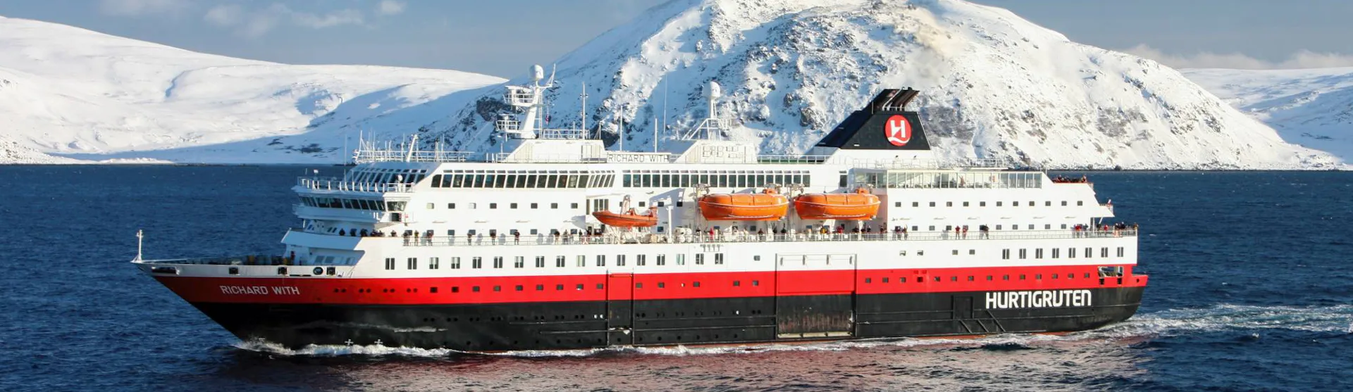 Hurtigruten - MS Richard With - Norway winter