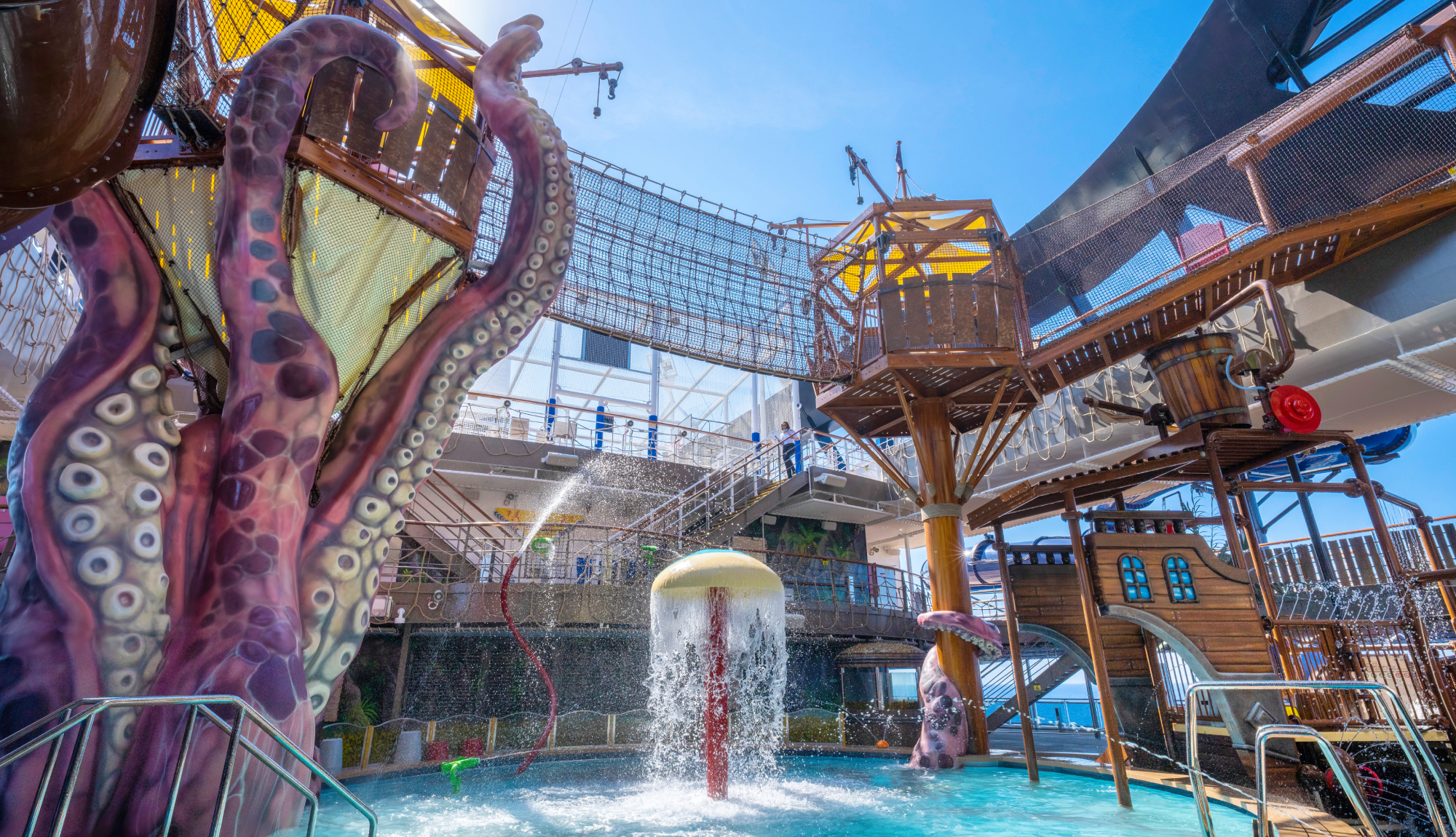 MSC Seashore - Pirates Cove Aquapark