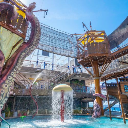 MSC Seashore - Pirates Cove Aquapark
