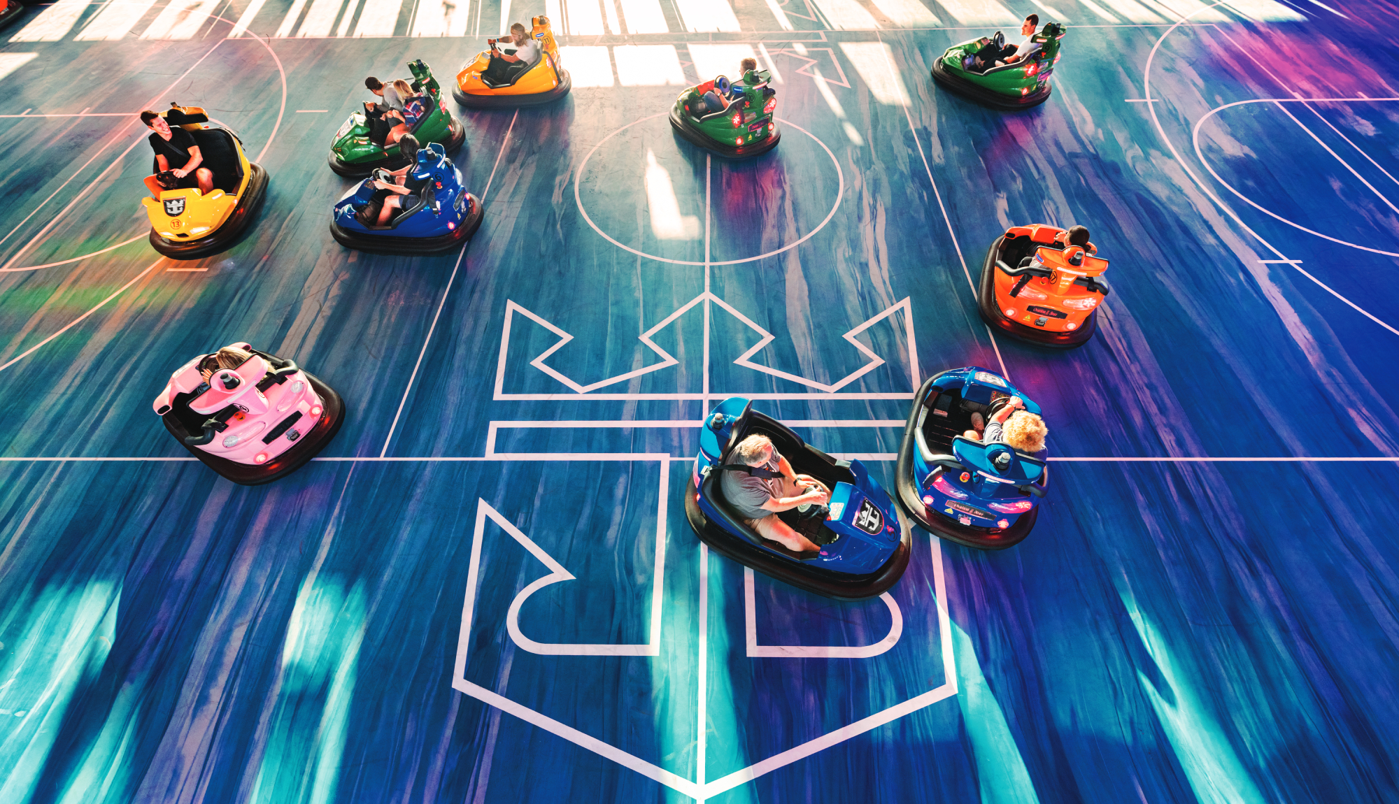 Royal Caribbean - Ovation of the Seas - SeaPlex Bumper Cars