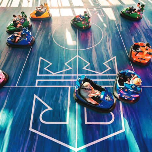 Royal Caribbean - Ovation of the Seas - SeaPlex Bumper Cars