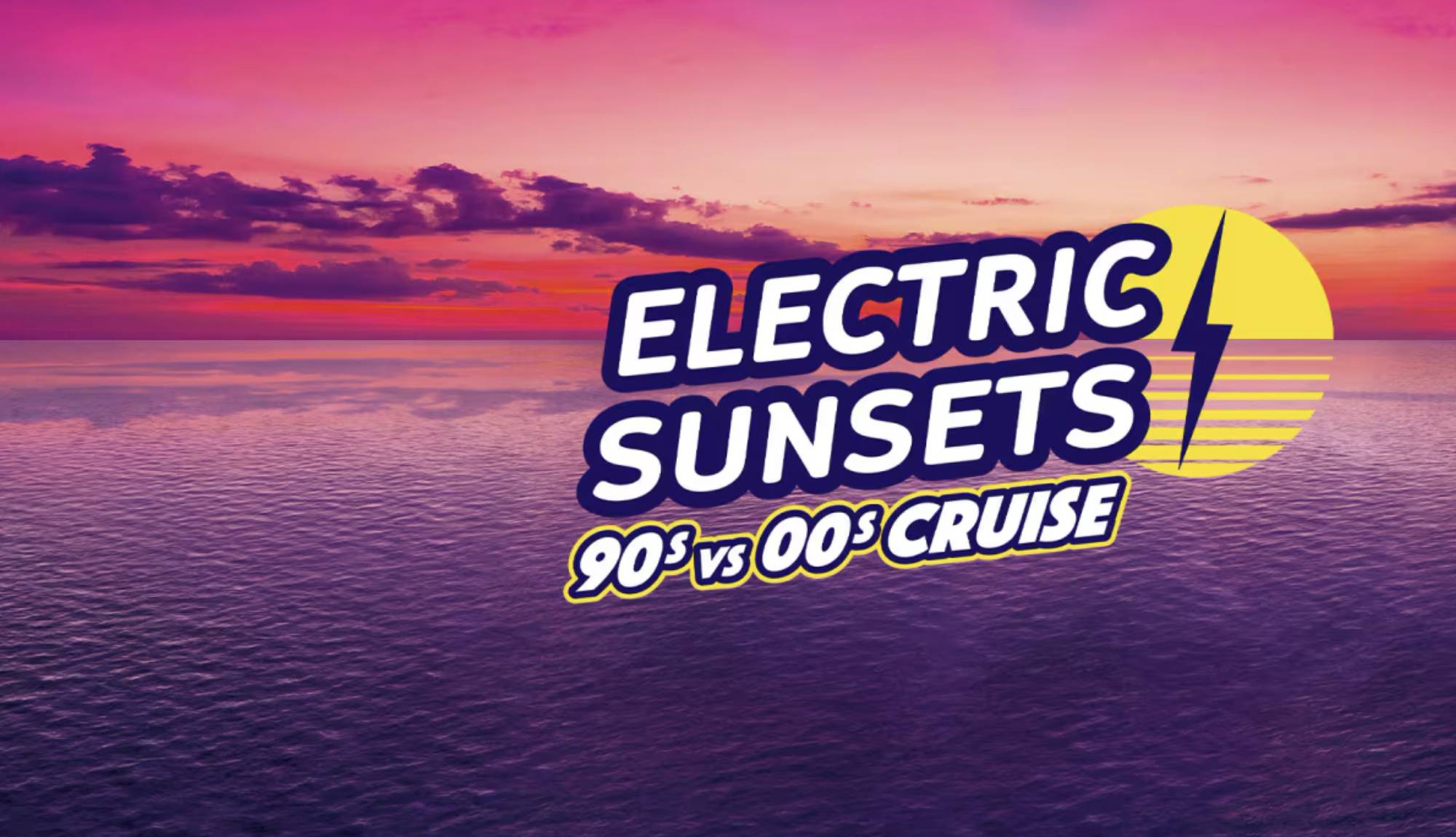 Marella Cruises - Themed Cruises Electric Sunsets