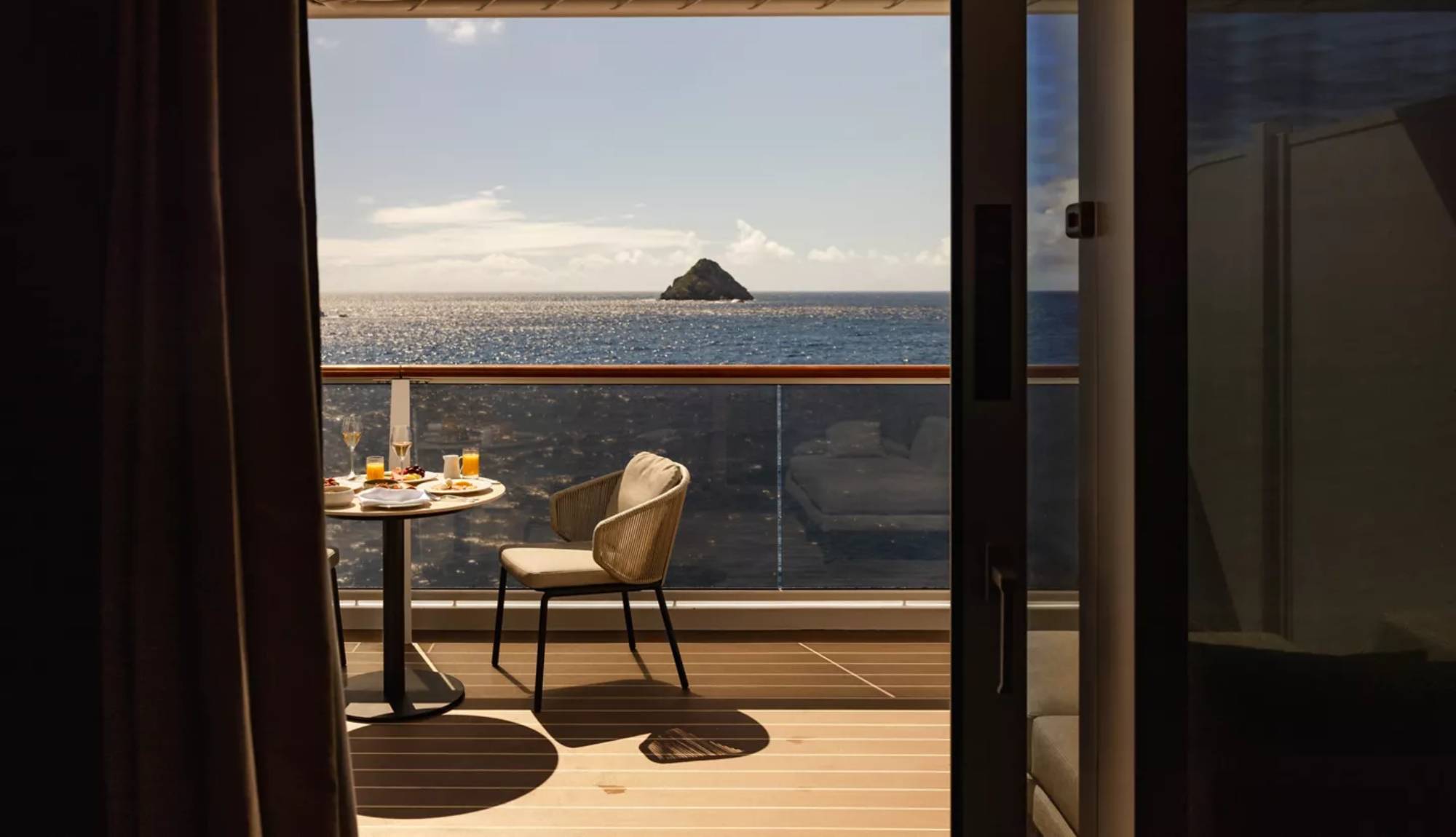 Explora Journeys - In Suite Dining Terrace