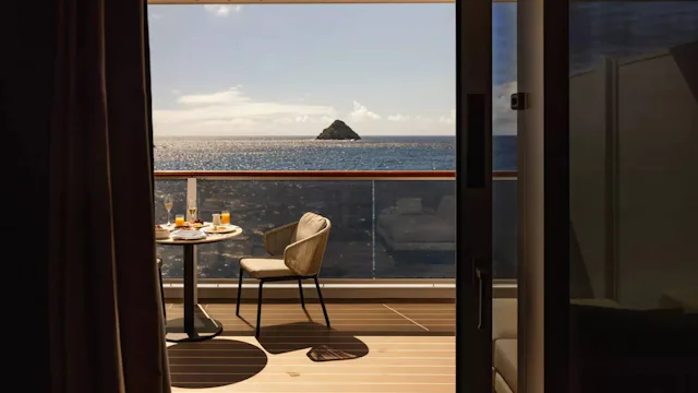 Explora Journeys - In Suite Dining Terrace
