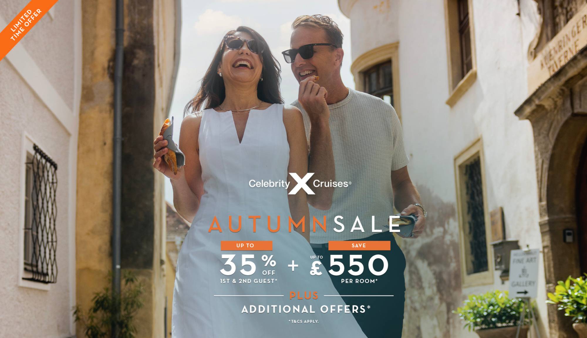 Promo - Celebrity Cruises - Autumn Sale