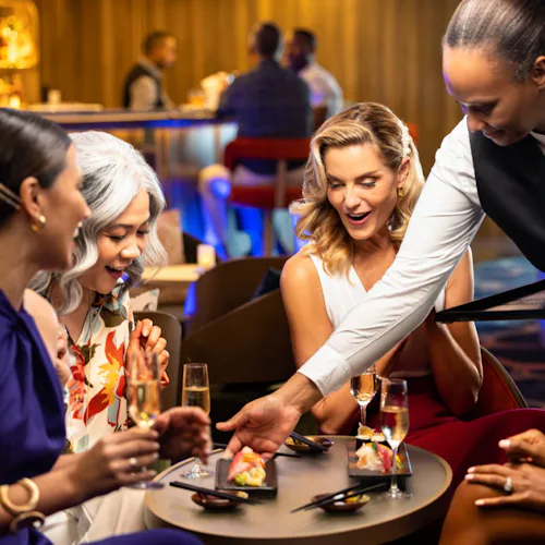 Seabourn - Seabourn Venture The Club Sushi and Drinks