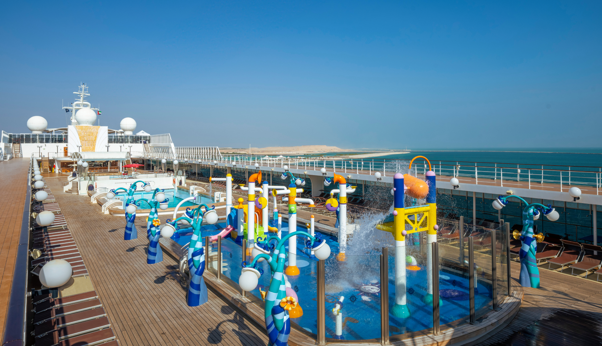 MSC Opera - Doremi Spray Park