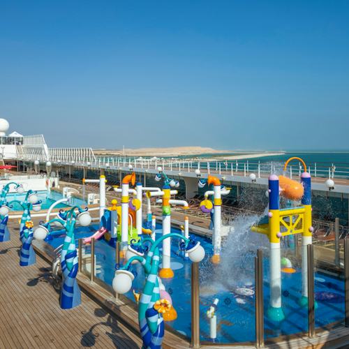 MSC Opera - Doremi Spray Park