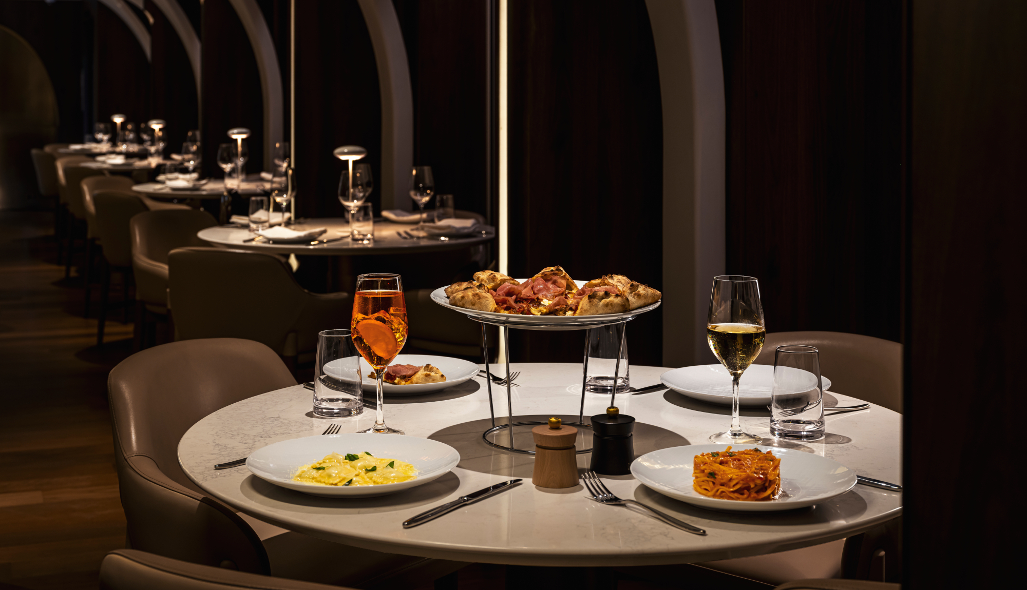 Norwegian Cruise Line - Norwegian Luna - Onda by Scarpetta Restaurant