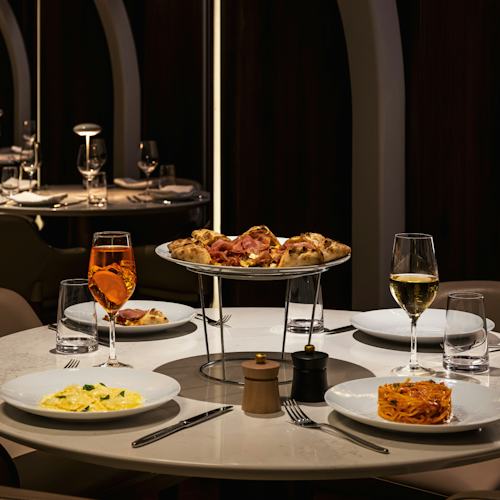 Norwegian Cruise Line - Norwegian Luna - Onda by Scarpetta Restaurant